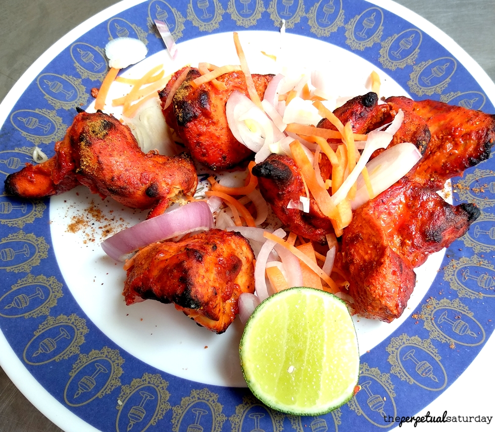 Chicken Tikka at Nasi Kandar Pelita Pelita Nasi Kandar