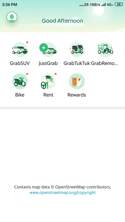 How to use Grab in Cambodia