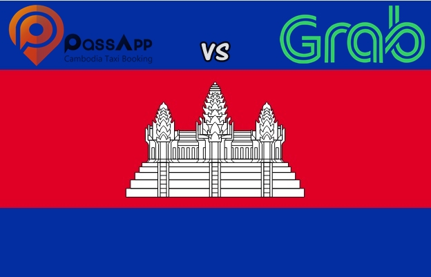 How To Use E-Hailing in Cambodia: PassApp vs. Grab