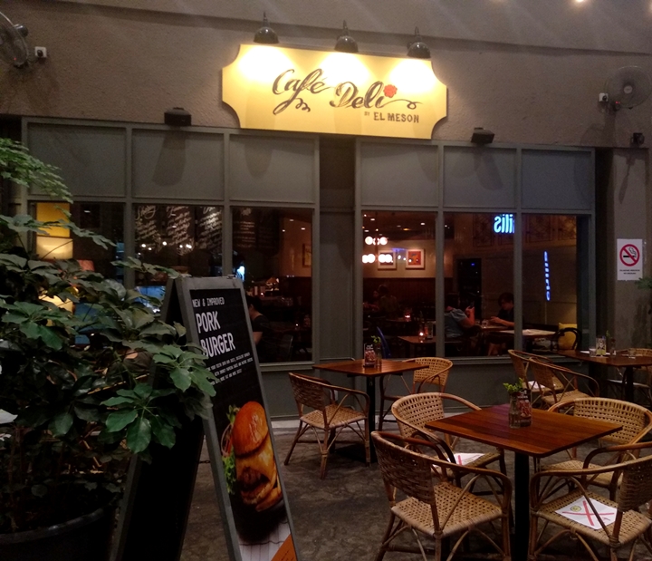 Cafe Deli by El Meson 163 Retail Park Mont Kiara