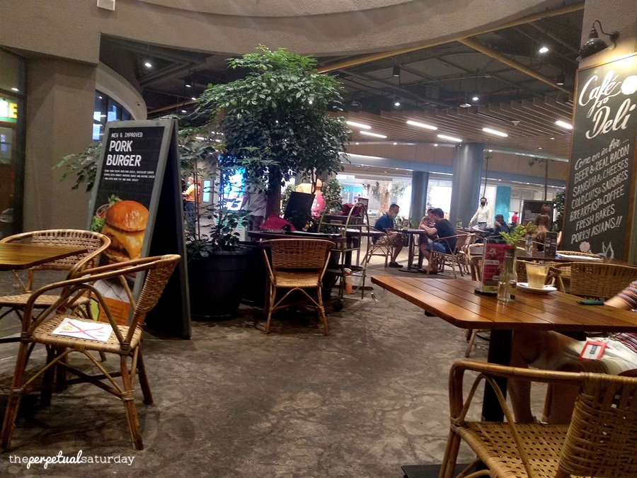 Cafe Deli by El Meson review, 163 Retail Park Mont Kiara non-halal