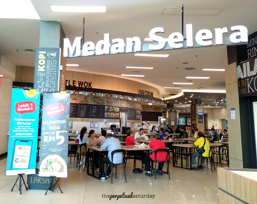 Kepong Village Mall food court