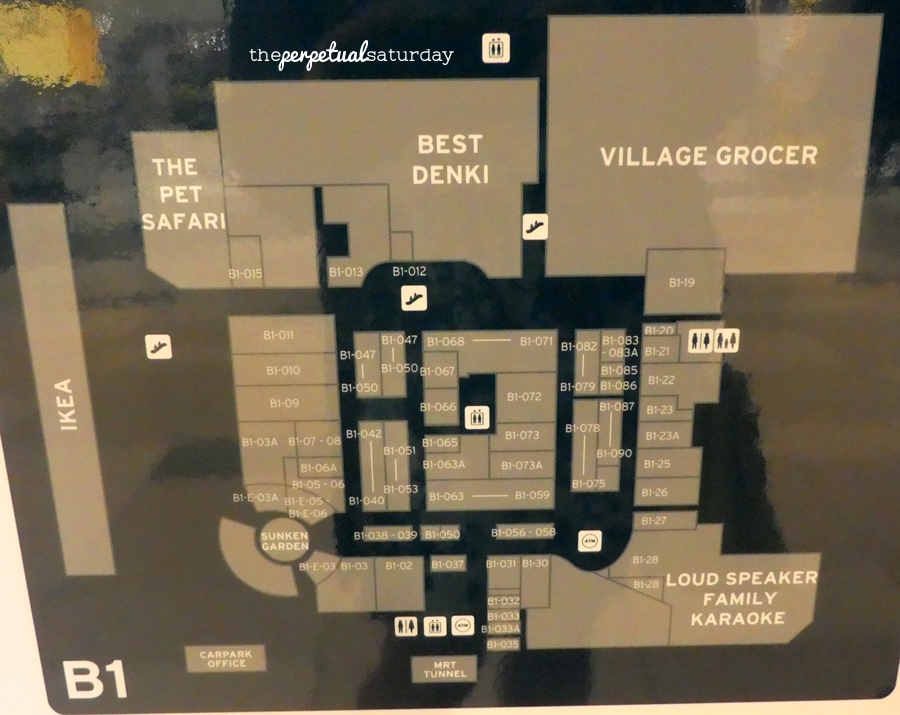 Mytown Shopping Centre store directory