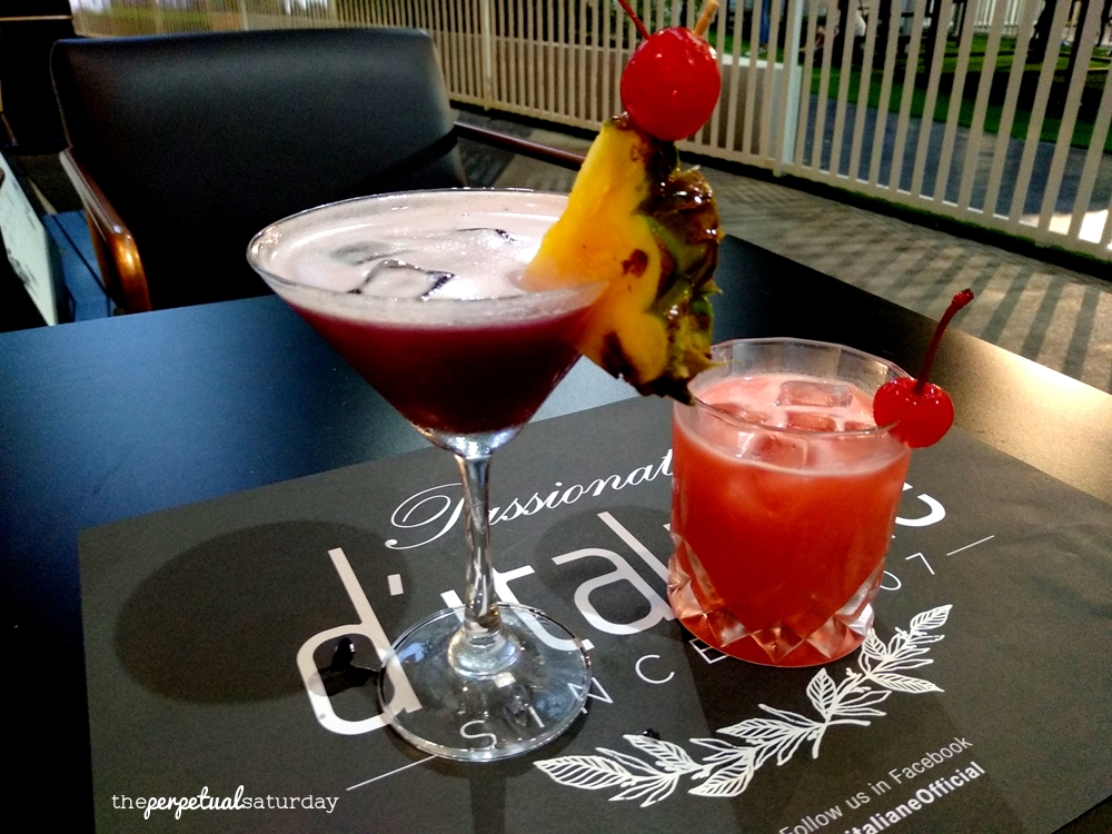 D'Italiane food and drink, cocktails, Paradigm Mall Petaling Jaya Selangor