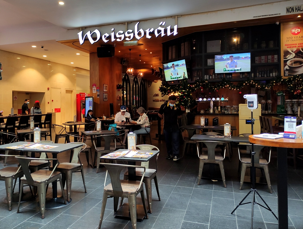 Weissbrau Pavilion KL, Weissbrau German Bistro and Bar review