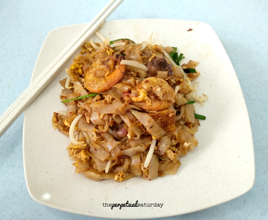 All Delicious Restaurant Char Kuey Teow, Char Kuey Teow at All Delicious Restaurant Desa Sri Hartamas