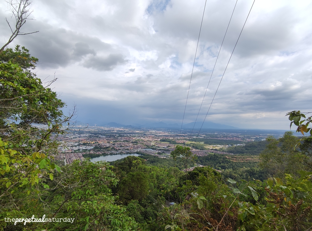 Hike to top of Bukit Kledang Ipoh