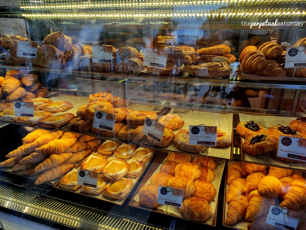Delifrance bakery food, Delifrance croissants, Publika Shopping Mall