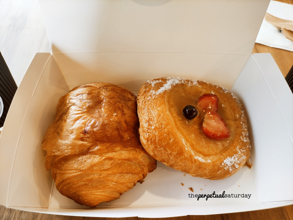 Delifrance food review, Delifrance croissants danish pastries