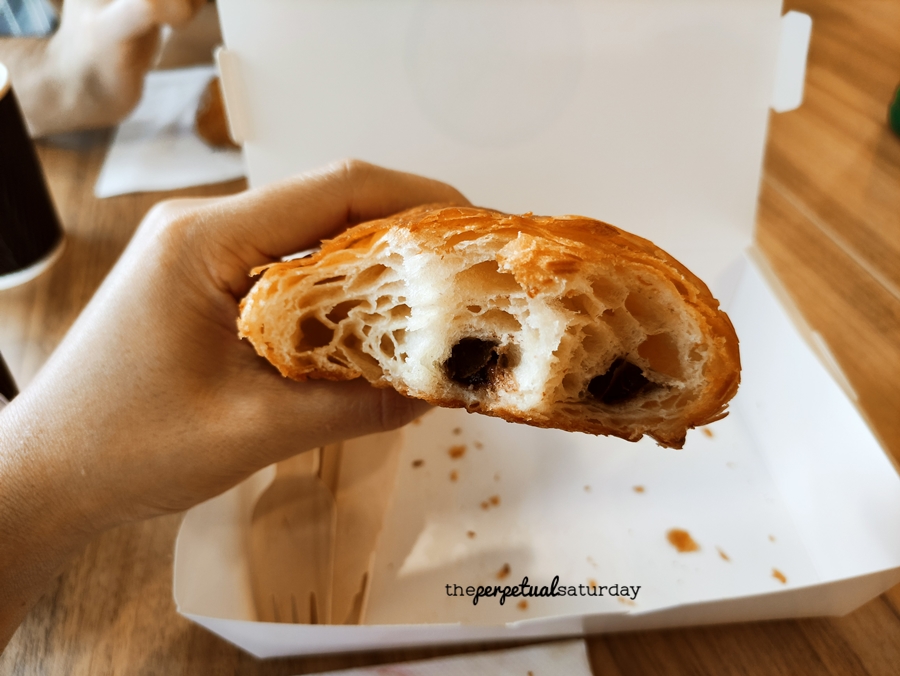 Delifrance croissant, Delifrance Publika review