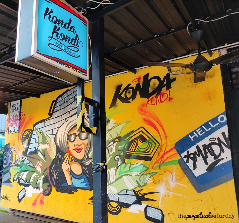 Konda Kondi Cafe, Ipoh