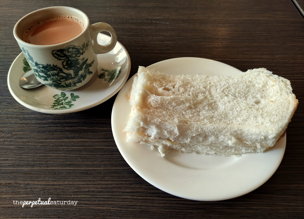 Vintage Coffee and Bread kaya toast, Vintage Coffee and Bread kaya bread, Vintage Coffee and Bread food Ipoh