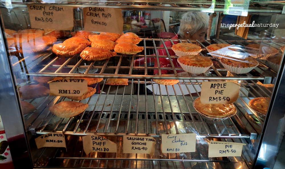 Vintage Coffee and Bread curry puffs kaya puffs Ipoh