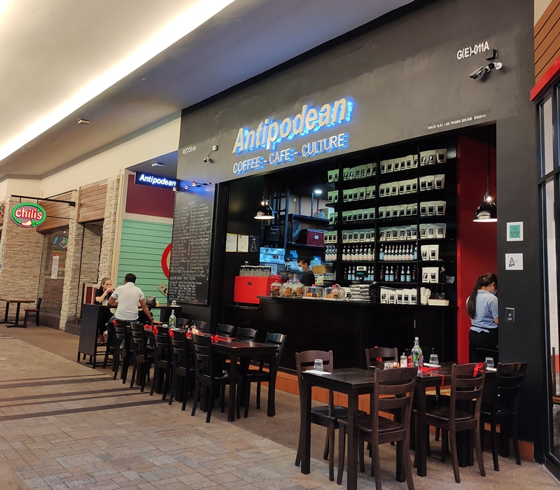 Antipodean Cafe, Mid Valley Megamall - The Perpetual Saturday