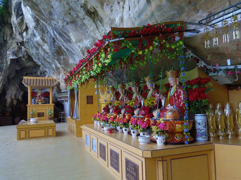 Da Seng Ngan temple Ipoh