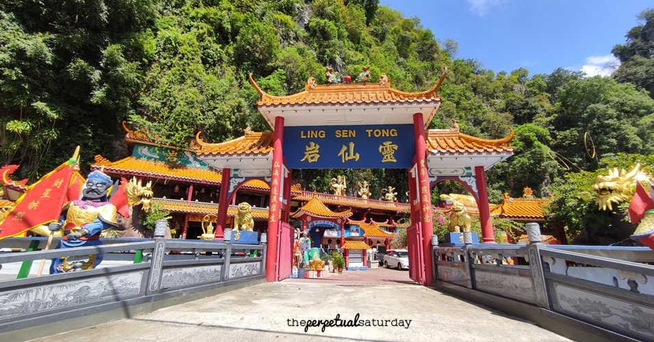 Ling Sen Tong Temple Ipoh, What to see in Ipoh
