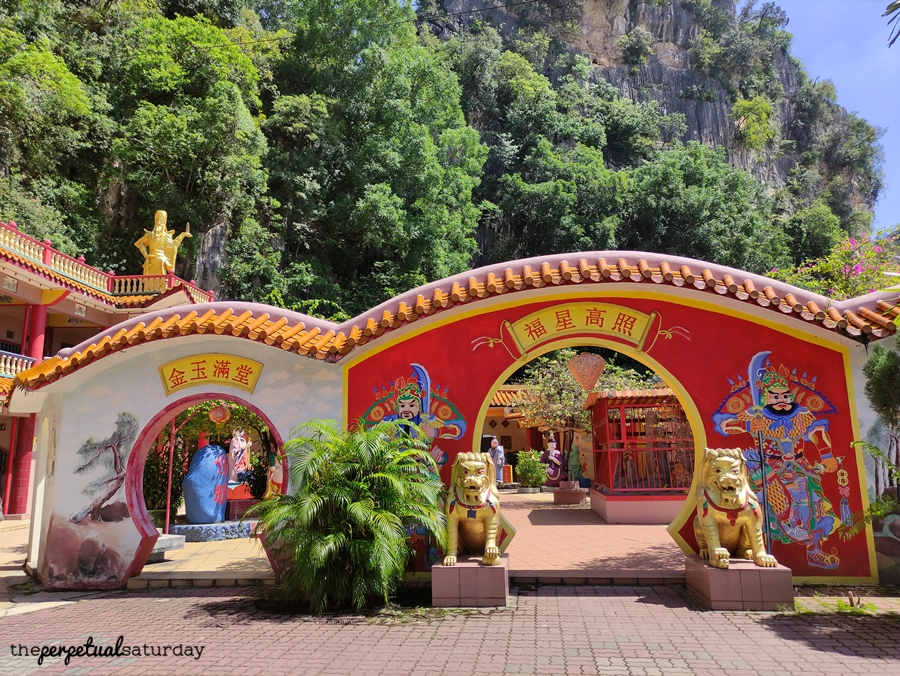 Attractions in Ipoh, Ling Sen Tong Temple Ipoh