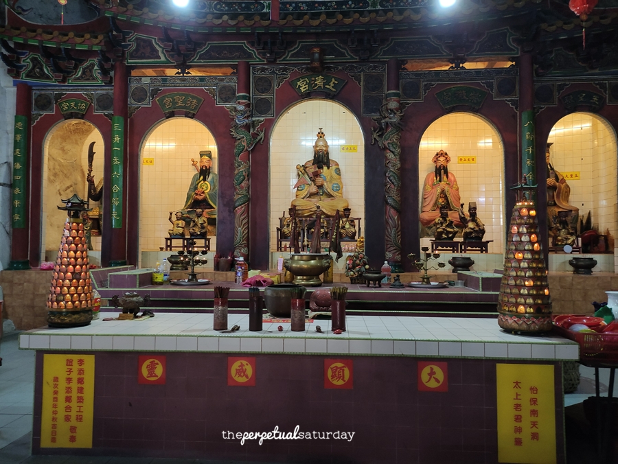 Nam Thean Tong Temple Ipoh, Nam Tian Tong Temple Ipoh