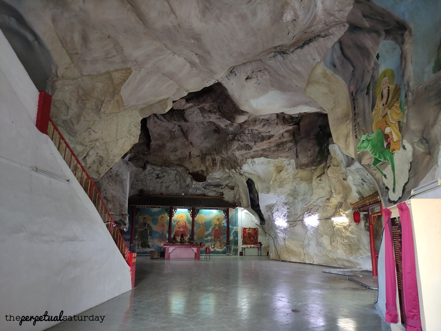 Nam Thean Tong cave temple Ipoh