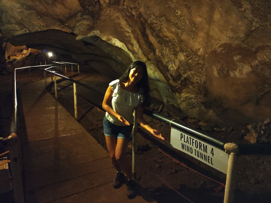 Gua Tempurung Cave Wind Tunnel