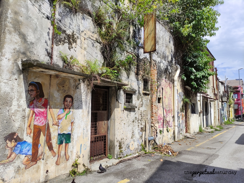 Mural Arts Trail Ipoh