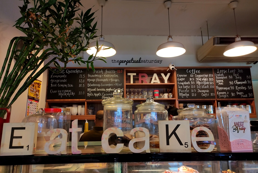 Tray Cafe, Where to eat brunch at Plaza Damas Sri Hartamas