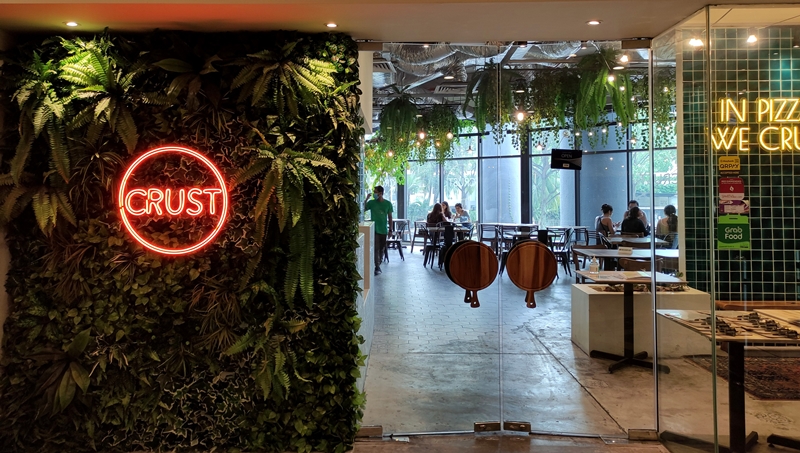 Crust 163 Retail Park Mont Kiara Jalan Kiara