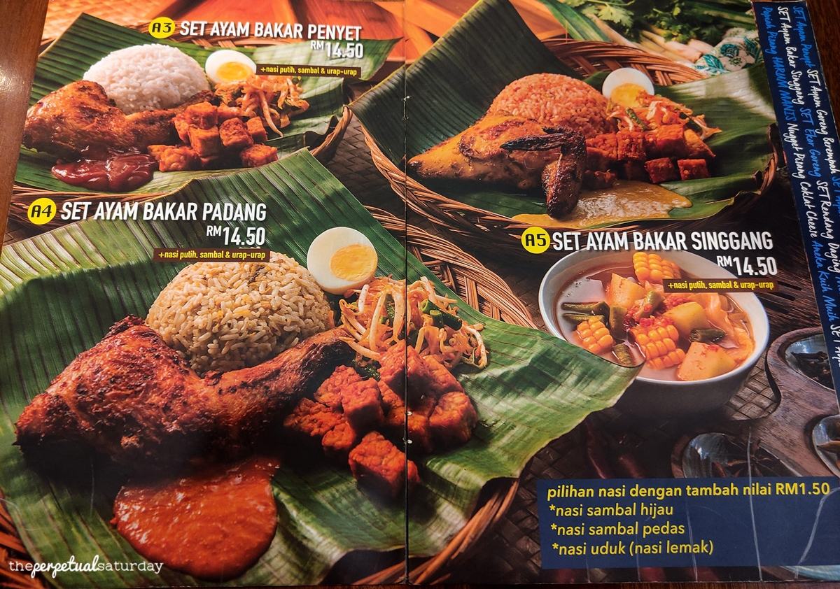 Harum Manis Indonesian kitchen menu