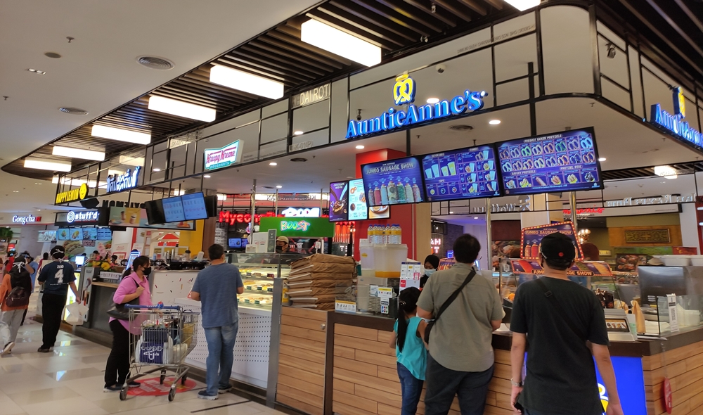 Where to eat at Paradigm Mall