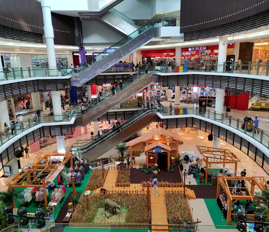 Paradigm mall