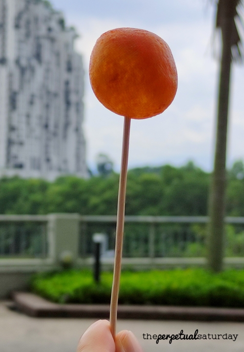 Deep fried potato balls Mont Kiara Kuala Lumpur