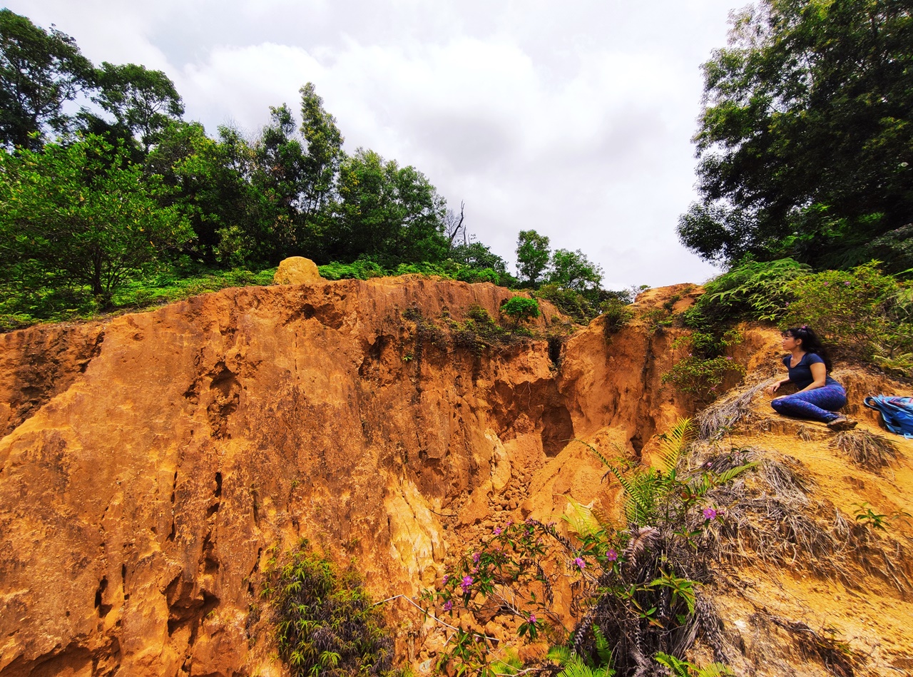 Hiking in Bukit Kiara, Bukit Kiara Lookout Point