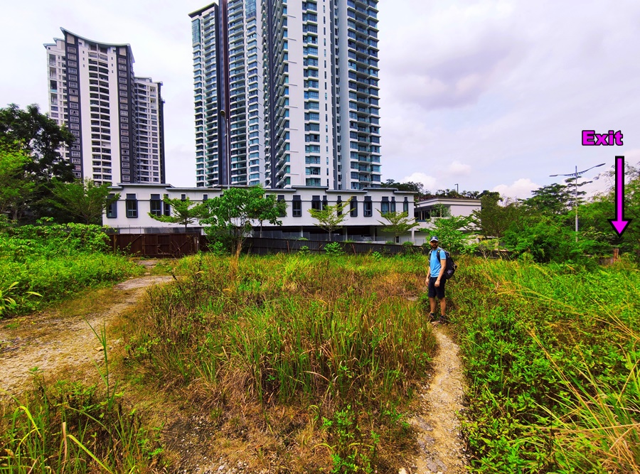 Bukit Kiara Hike trail guide