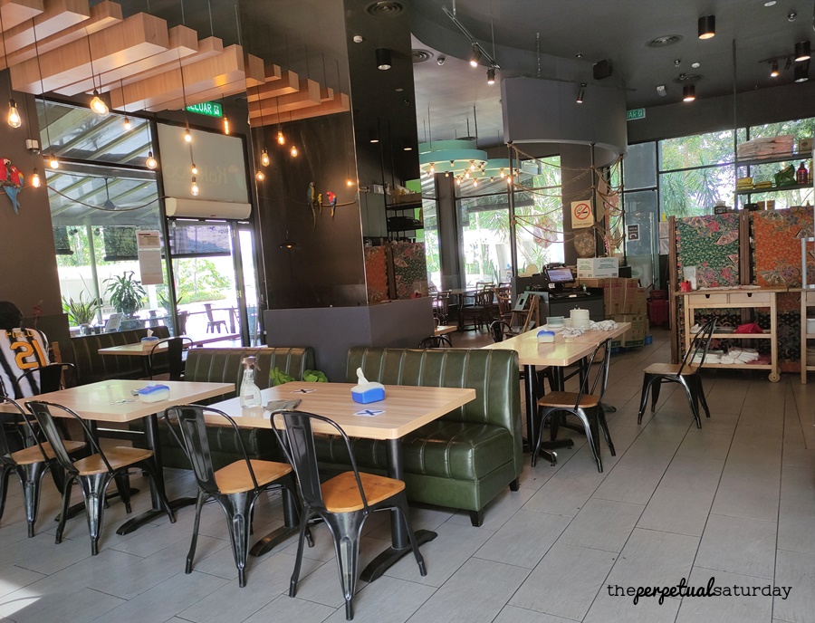Kakatoo Ativo Plaza, Restaurants in Bandar Sri Damansara