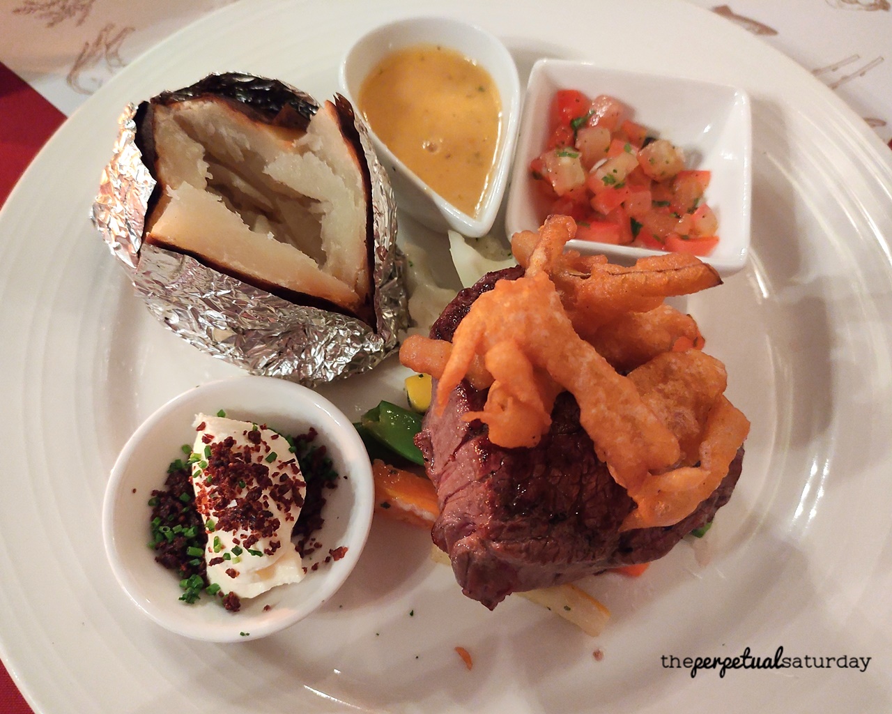 Steaks at The Steakhouse KL, review of The Steakhouse Bukit Bintang