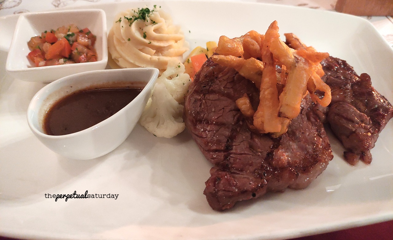 Steak review The Steakhouse Bukit Bintang, Food review of The Steakhouse KL
