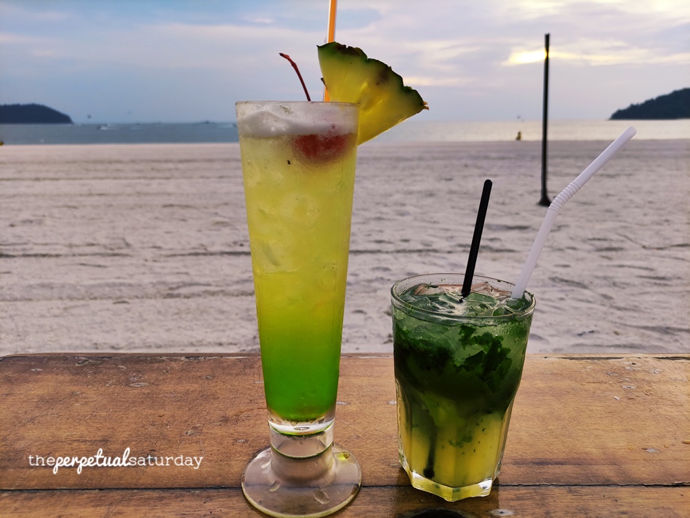 Kalut Cafe and Bar review, Cenang Beach bars