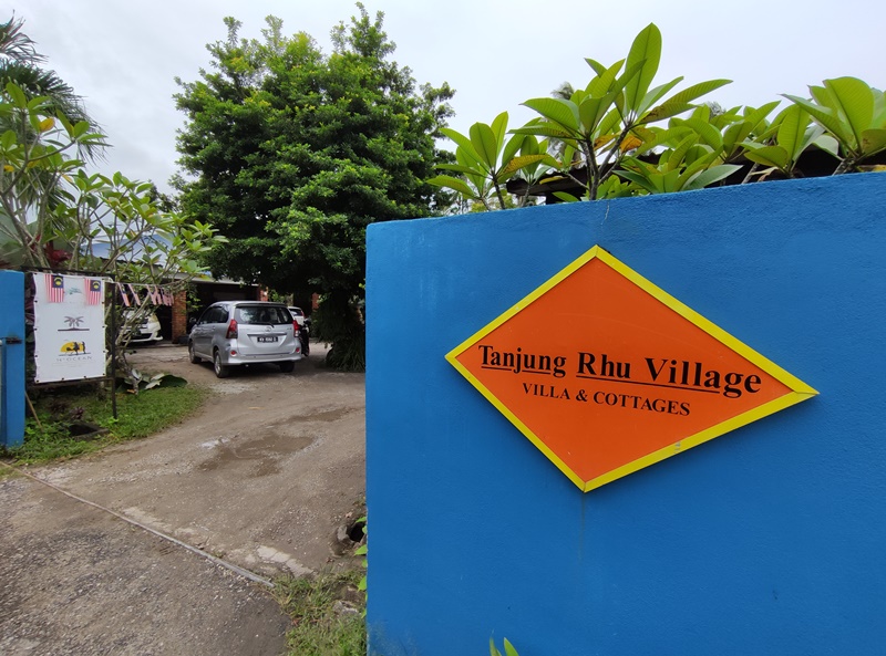 The Kelapa Cafe at Tanjung Rhu Village Villas and Cottages