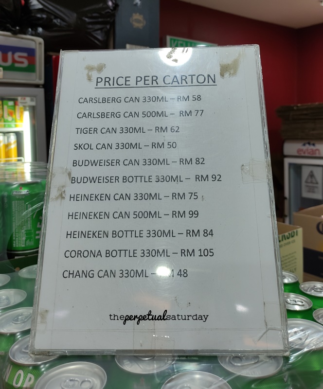 Where to buy beer in cenang langkawi, cenang mall duty free liquor 