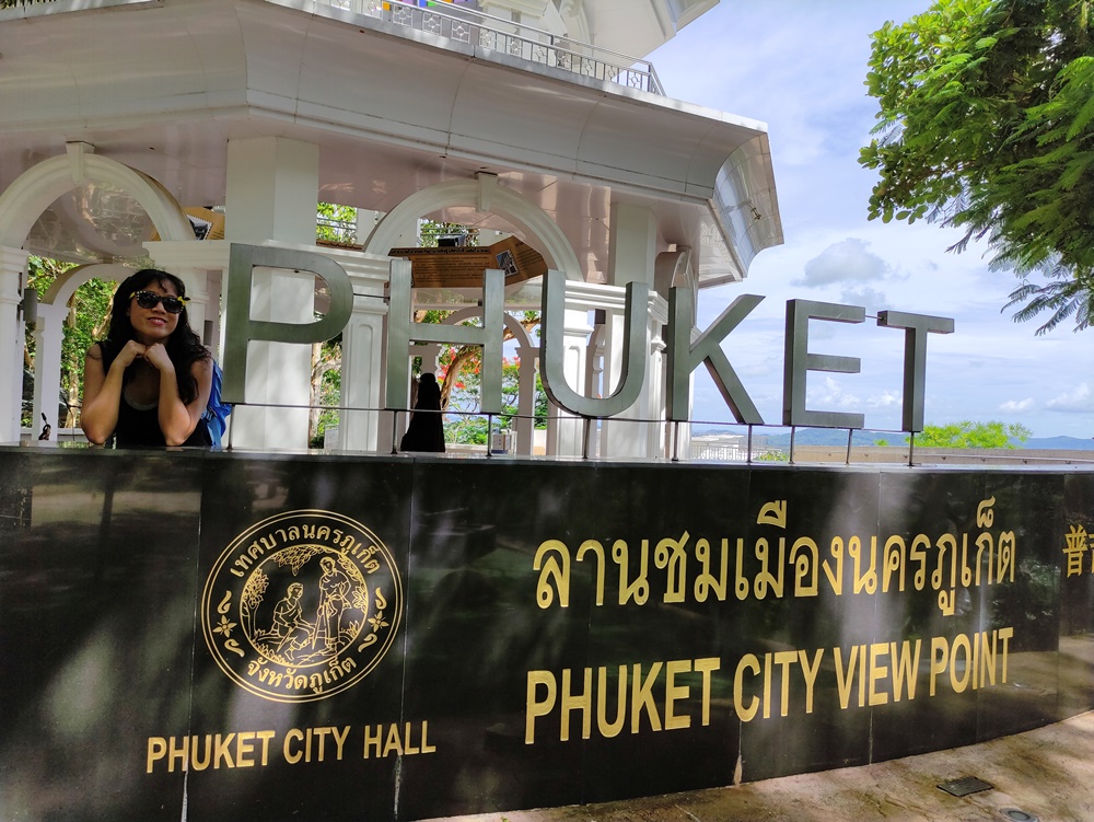 Phuket City View Point, attractions near Old Phuket Town