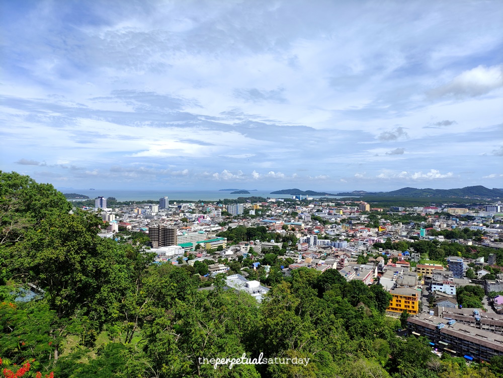 View at Khao Rang Hill Phuket