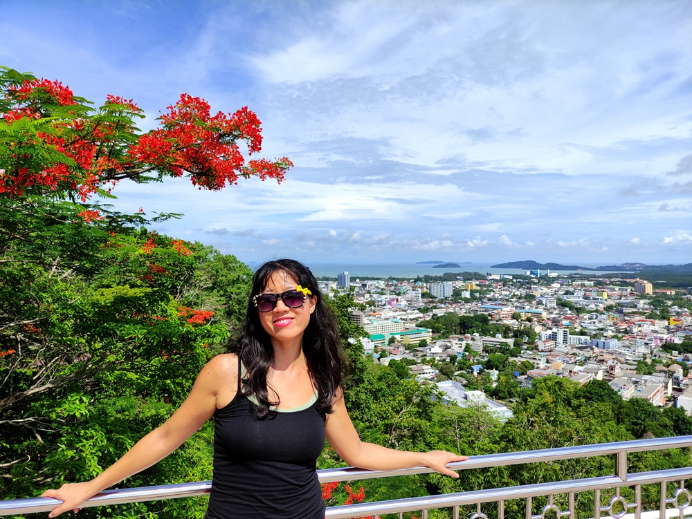 Khao Rang Hill Viewpoint, free attractions in Phuket