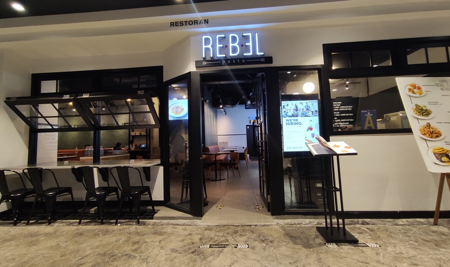 Rebel Pasta 163 retail park mont kiara