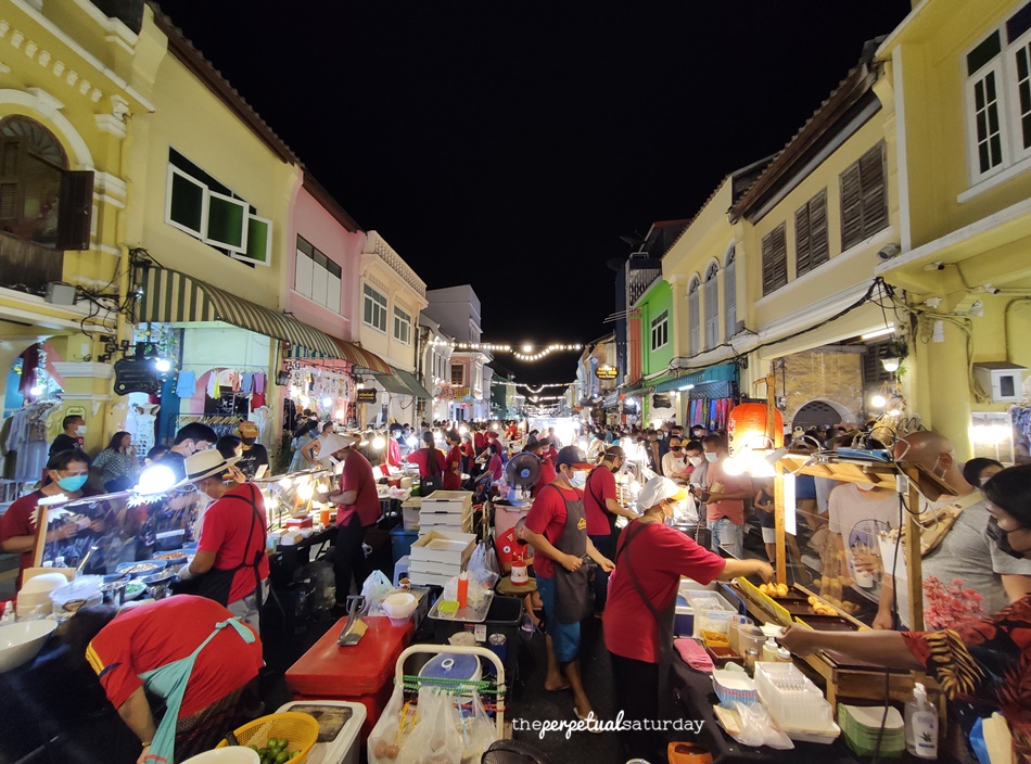 Sunday Walking Street Market Phuket, Street markets in Phuket