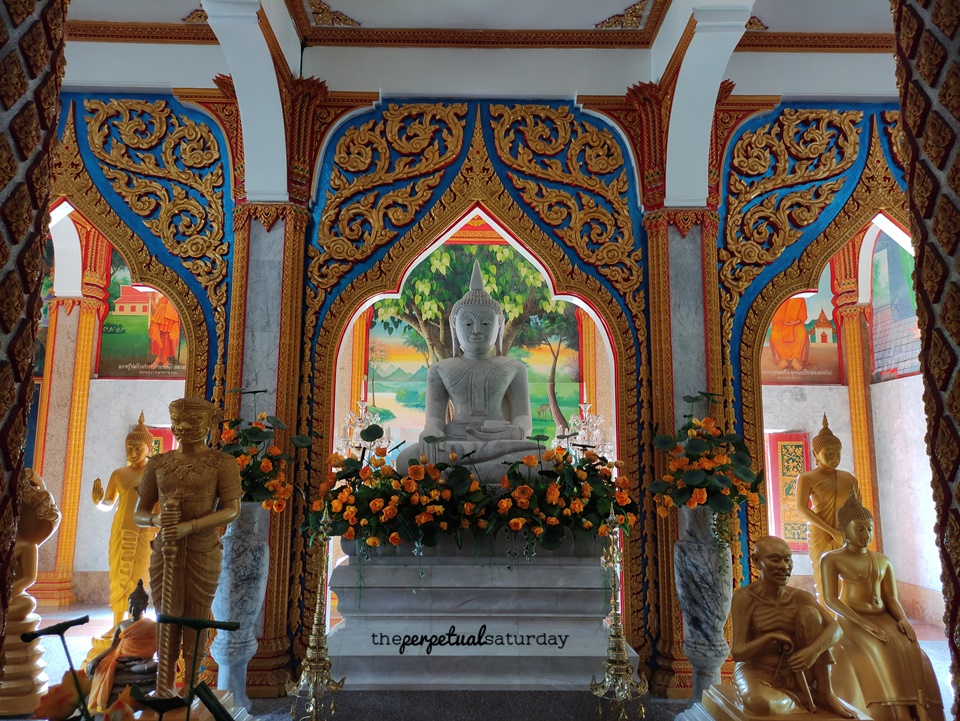 Wat Chalong phuket thailand