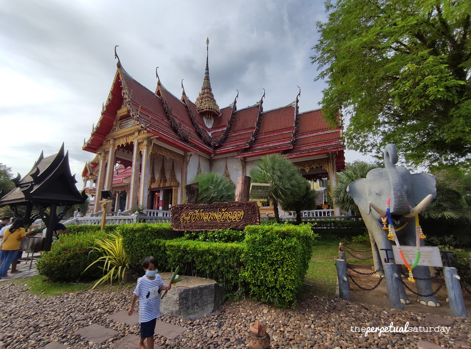 Wat Chalong Buddhist temple phuket