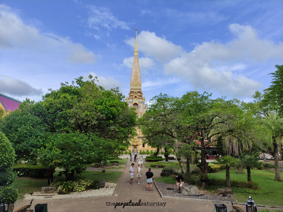 Wat Chalong phuket, Things to see in Phuket