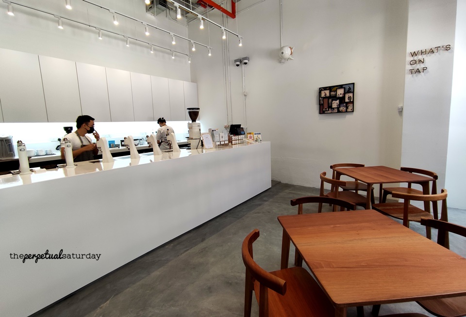 What's On Tap LaLaport, Trendy Coffee shops in Bukit Bintang