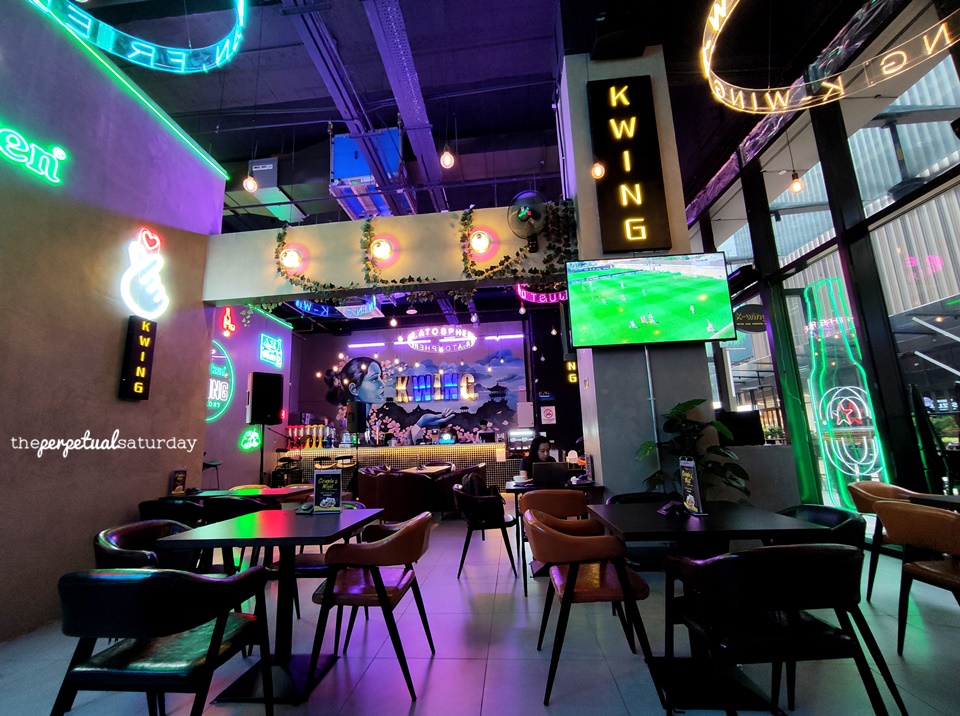 K-Wing Lalaport Mall Gourmet Street, Korean restaurants in Bukit Bintang