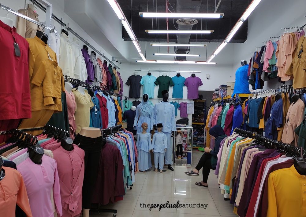 Where to buy baju melayu in KL, KWC Fashion Mall baju melayu baju kurung